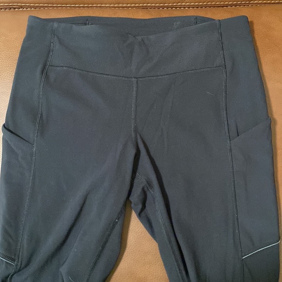 Lululemon Peloton better is in us black leggings 6 - Picture 2 of 5